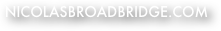 Nicolasbroadbridge.com