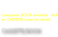 8 original dances and tunes by Nicolas Broadbridge, with piano arrangements by Norman Bett.
Companion BOOK available - click on CASSETTE cover for details.

CASSETTE/BOOK