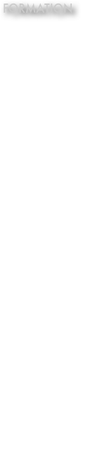 FORMATION 
Du. min.
	
3 Co long set
	
5 Co long set
	
Tri. min.
	
3 Co long set
	
Du. min.
	
3 Co long set
	
3 Co long set	

Du. min. (1st Cos imp.)
	
3 Co long set
	
3 Co long set
	
Du. min.
	
Du. min.
	
3 Co long set
	
Tri. min.
	
3 Co long set
	
Du. min.
	
Tri. min. (Triple prog.)
	
3 Co long set
	
Tri. min.
	
Du. min.