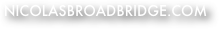 Nicolasbroadbridge.com